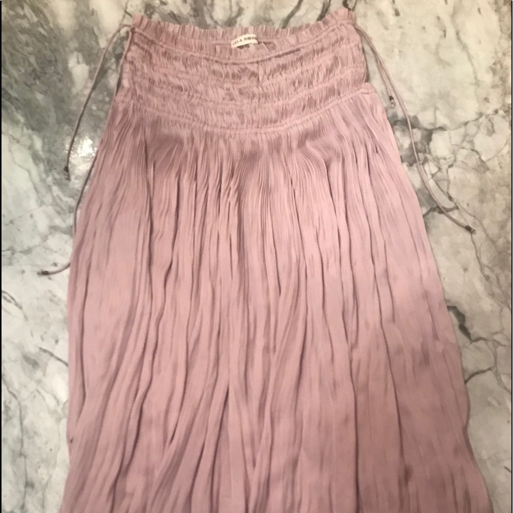 Ulla Johnson perfect condition rose pink skirt